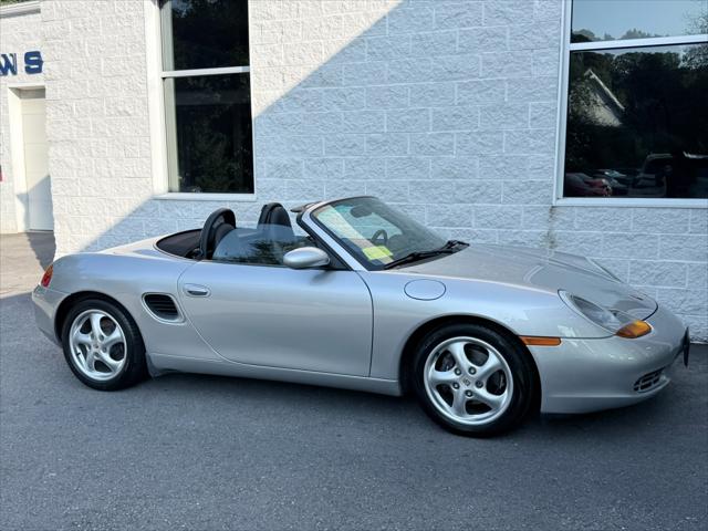 2000 Porsche Boxster Convertible