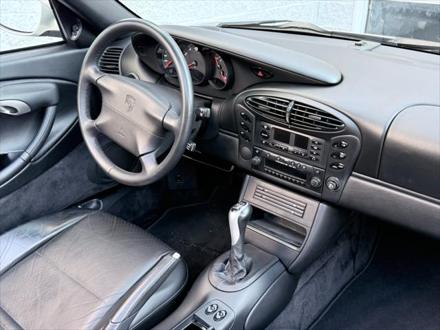 2000 Porsche Boxster Convertible