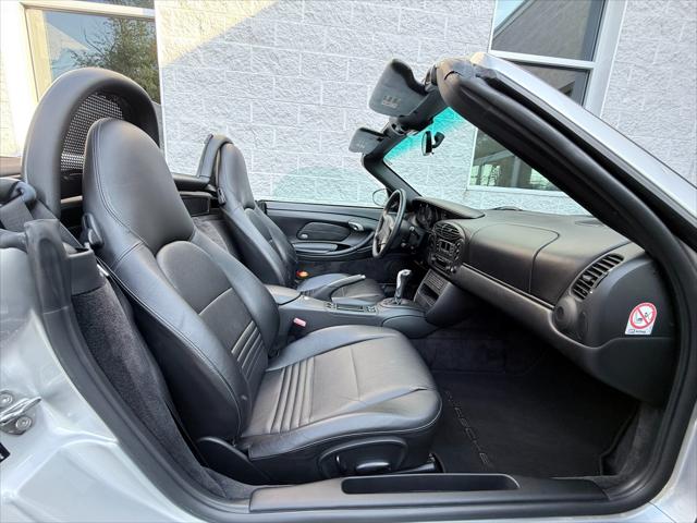 2000 Porsche Boxster Convertible