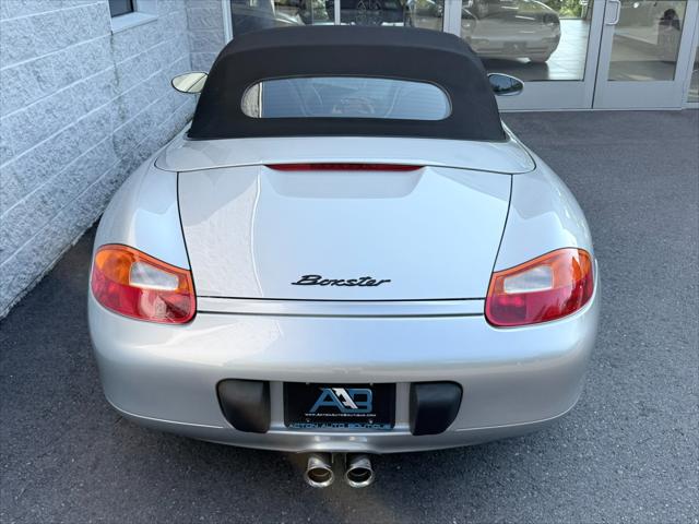 2000 Porsche Boxster Convertible