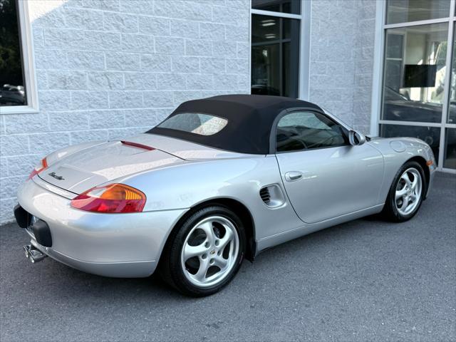 2000 Porsche Boxster Convertible
