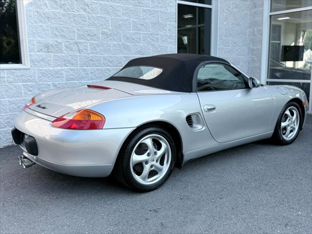 2000 Porsche Boxster Convertible