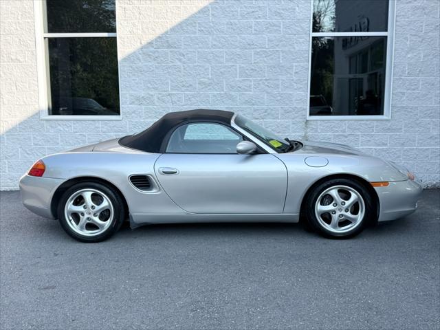 2000 Porsche Boxster Convertible
