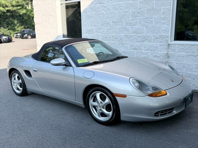 2000 Porsche Boxster Convertible