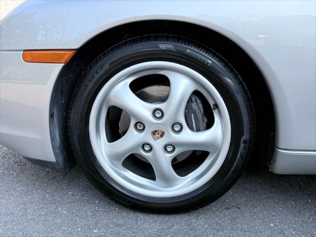 2000 Porsche Boxster Convertible