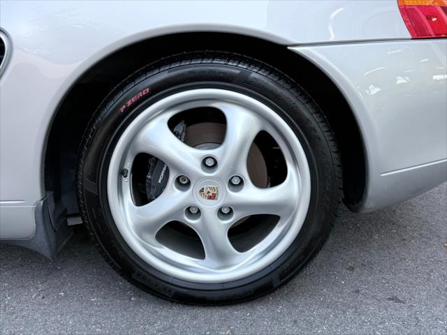 2000 Porsche Boxster Convertible