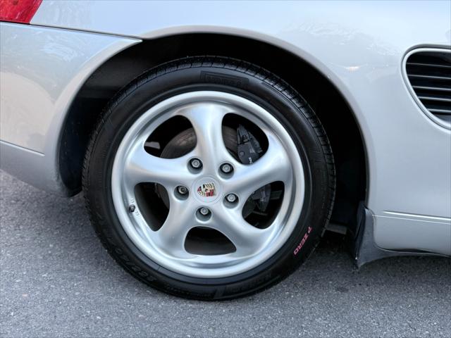 2000 Porsche Boxster Convertible