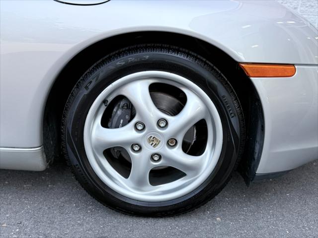 2000 Porsche Boxster Convertible