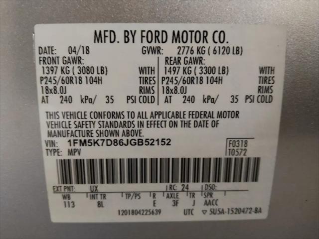2018 Ford Explorer XLT