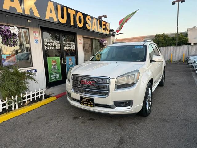 2013 GMC Acadia Denali for sale in Huntington Beach, CA