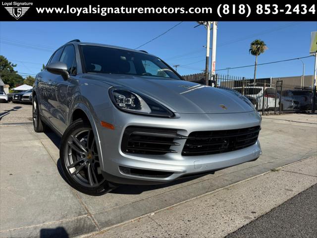 2021 Porsche Cayenne SUV for sale in Van Nuys, CA