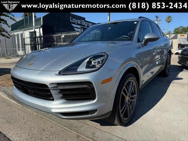 2021 Porsche Cayenne SUV