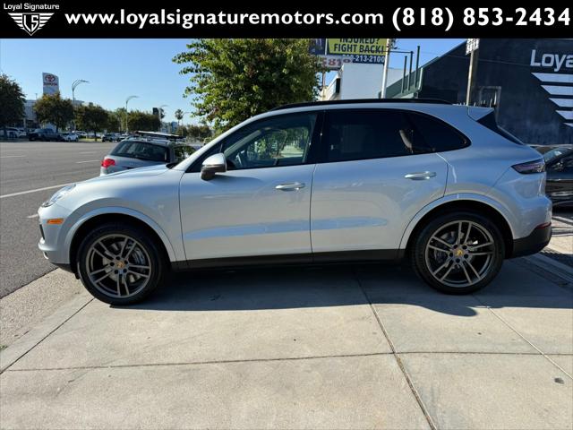 2021 Porsche Cayenne SUV