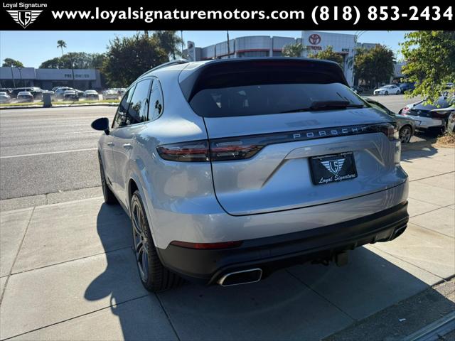 2021 Porsche Cayenne SUV