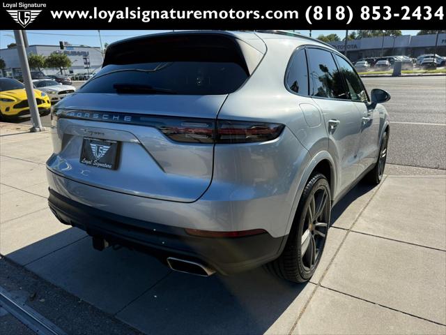 2021 Porsche Cayenne SUV