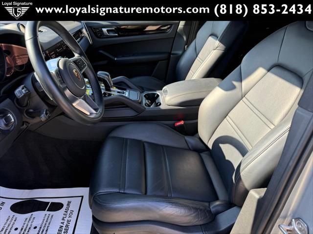 2021 Porsche Cayenne SUV