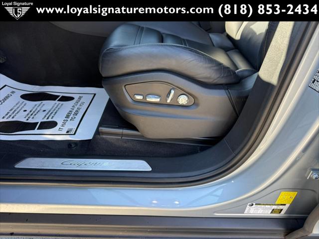 2021 Porsche Cayenne SUV