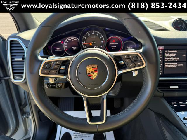 2021 Porsche Cayenne SUV