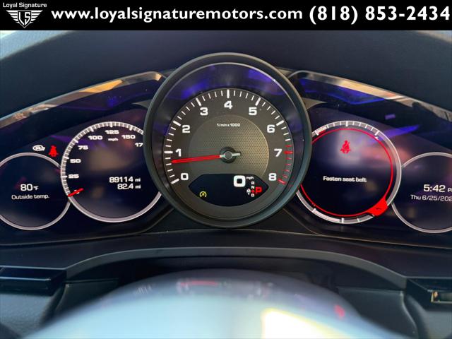 2021 Porsche Cayenne SUV