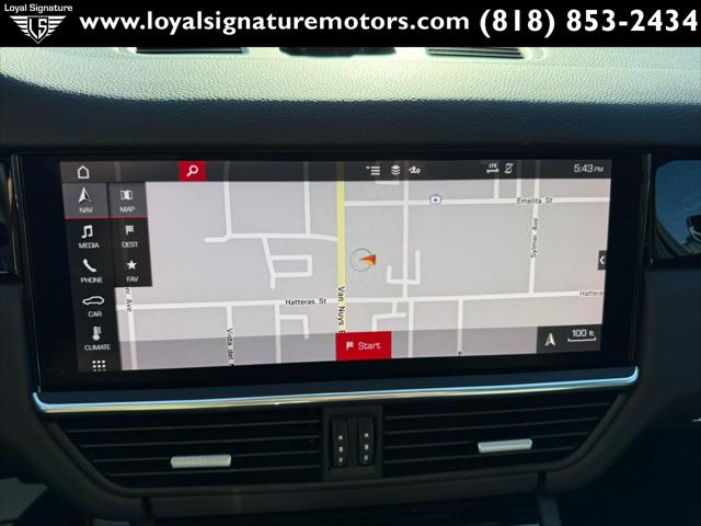 2021 Porsche Cayenne SUV