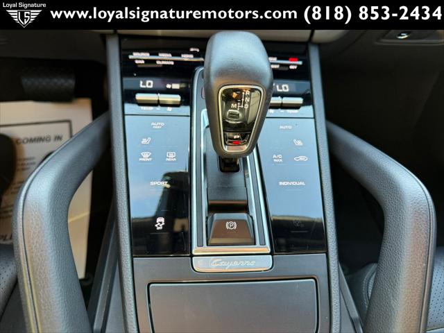 2021 Porsche Cayenne SUV