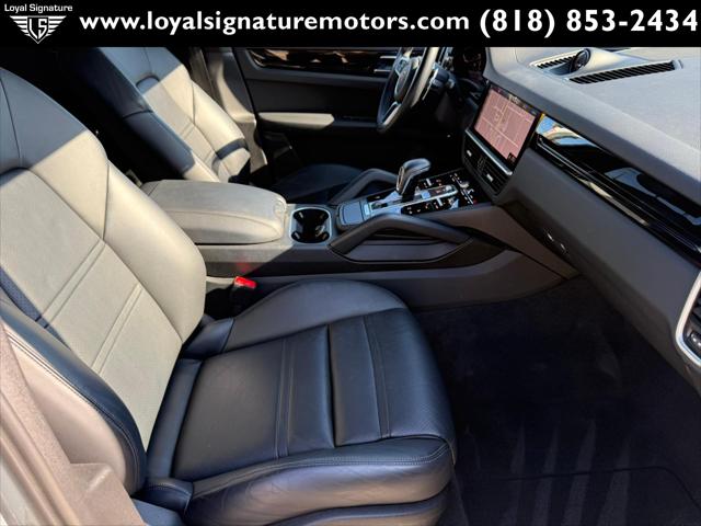 2021 Porsche Cayenne SUV