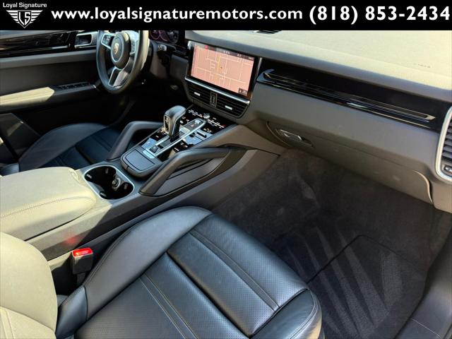 2021 Porsche Cayenne SUV