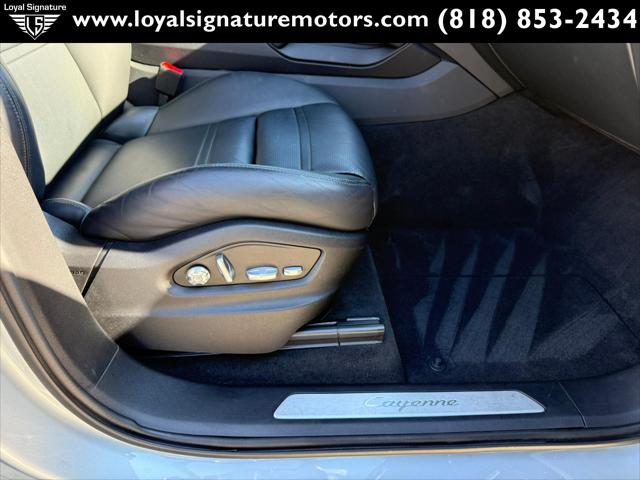 2021 Porsche Cayenne SUV