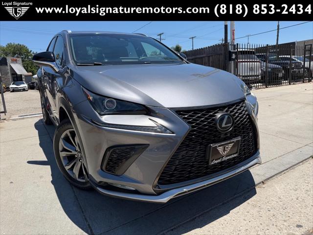 2019 Lexus NX 300 F SPORT for sale in Van Nuys, CA