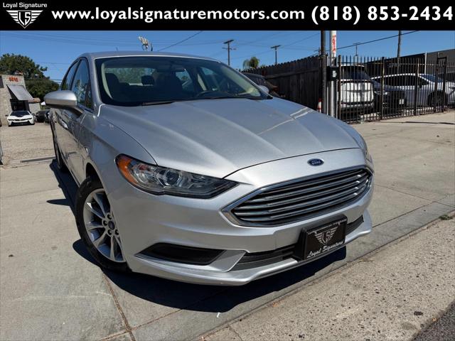 2017 Ford Fusion SE for sale in Van Nuys, CA