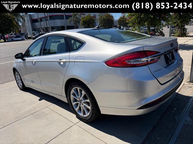 2017 Ford Fusion SE