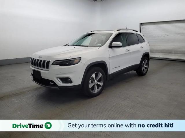 2021 Jeep Cherokee Limited 4x4 for sale in Temple Hills, MD
