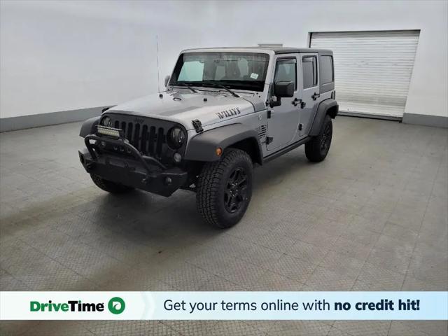 2018 Jeep Wrangler JK Unlimited Willy Wheeler W 4x4 for sale in Temple Hills, MD