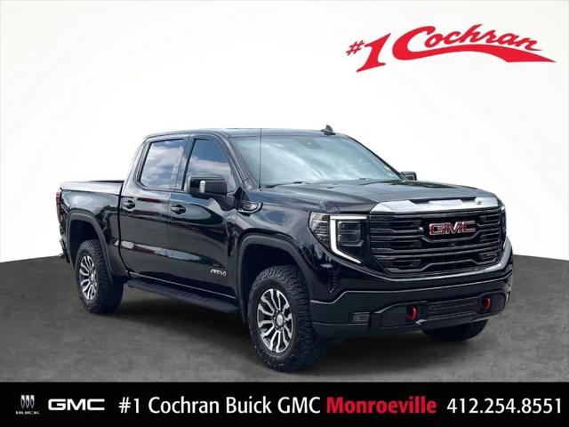 2023 GMC Sierra 1500 4WD Crew Cab Short Box AT4 for sale in Monroeville, PA