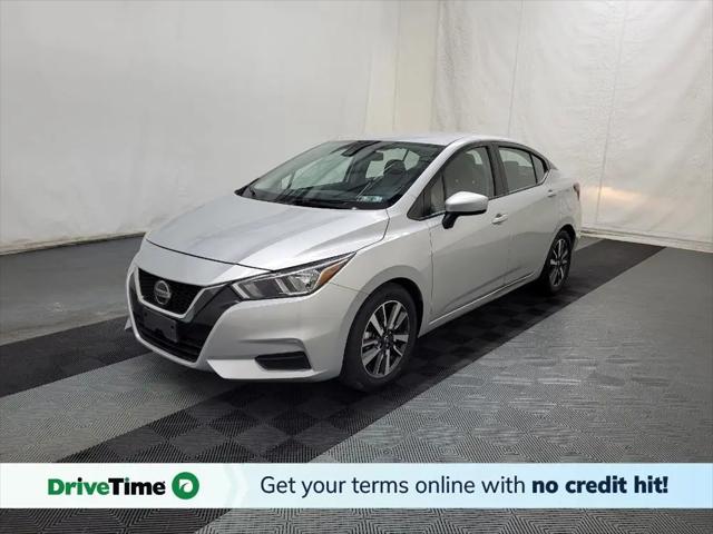 2022 Nissan Versa 1.6 SV Xtronic CVT for sale in Langhorne, PA