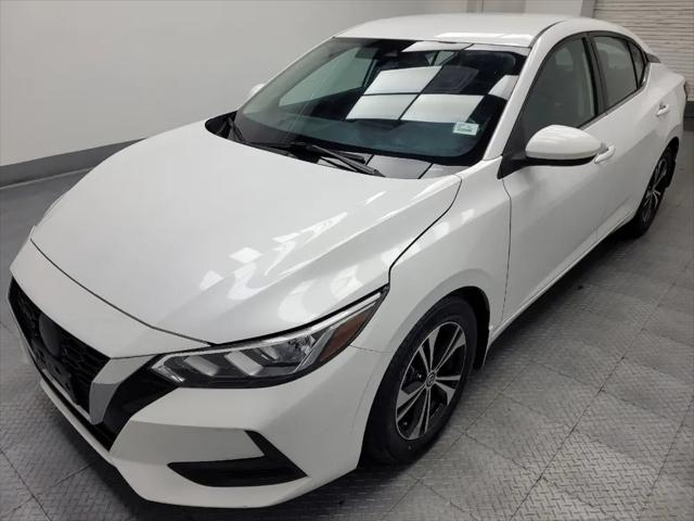 2022 Nissan Sentra SV Xtronic CVT for sale in Las Vegas, NV