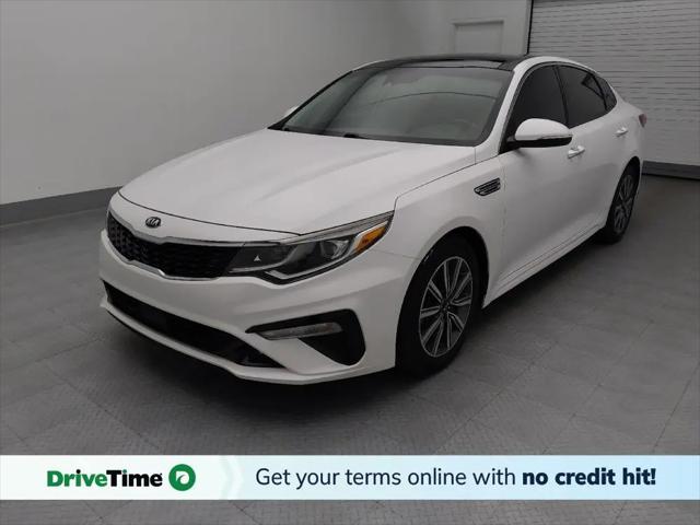 2019 Kia Optima EX for sale in TOPEKA, KS