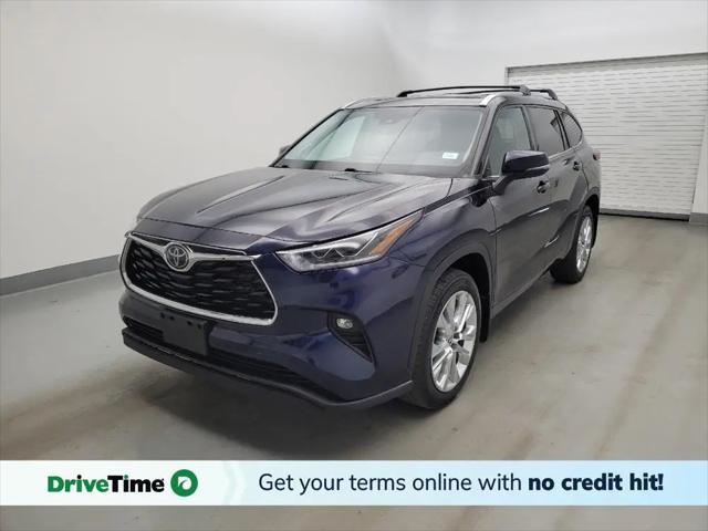 2020 Toyota Highlander Limited for sale in Toldeo, OH