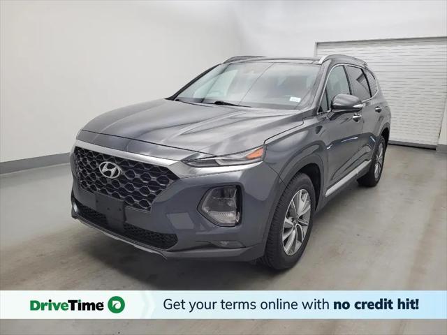 2019 Hyundai Santa Fe Ultimate for sale in Toldeo, OH