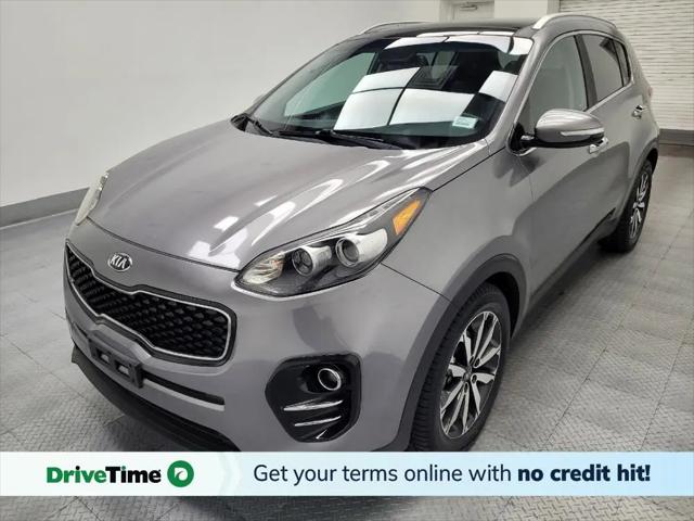 2017 Kia Sportage EX for sale in Salt Lake City, UT