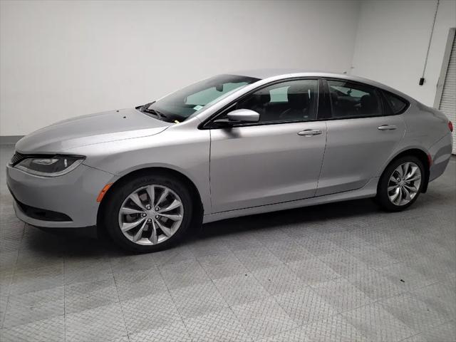 2015 Chrysler 200 S