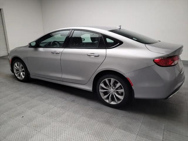 2015 Chrysler 200 S