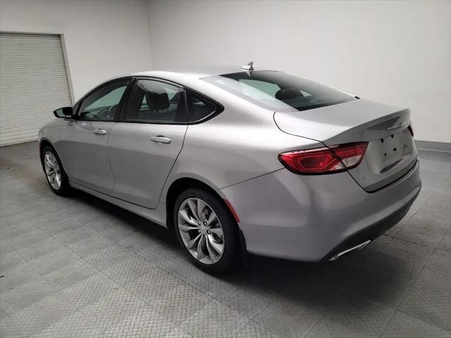 2015 Chrysler 200 S