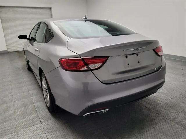 2015 Chrysler 200 S