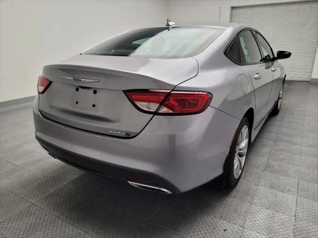 2015 Chrysler 200 S