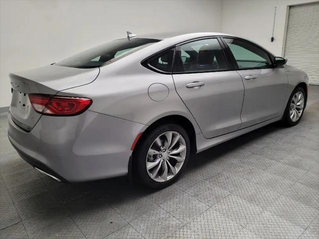 2015 Chrysler 200 S