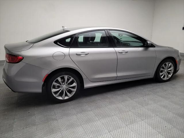 2015 Chrysler 200 S