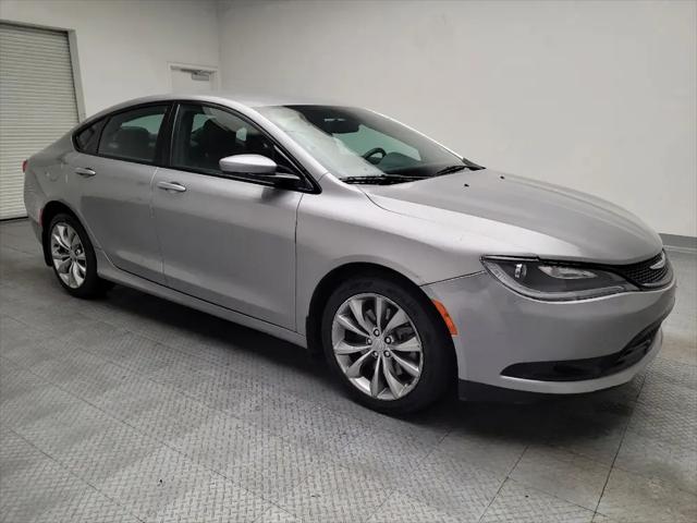 2015 Chrysler 200 S