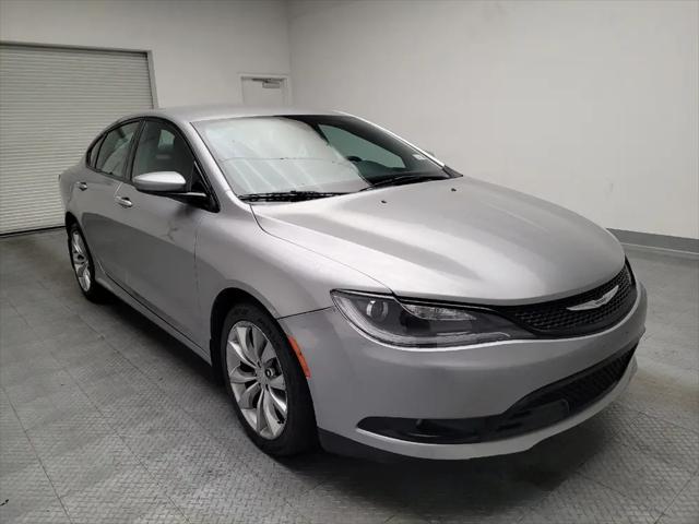 2015 Chrysler 200 S