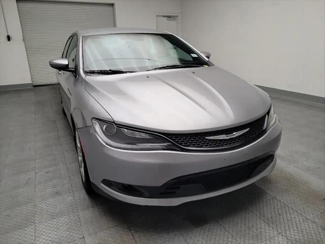 2015 Chrysler 200 S